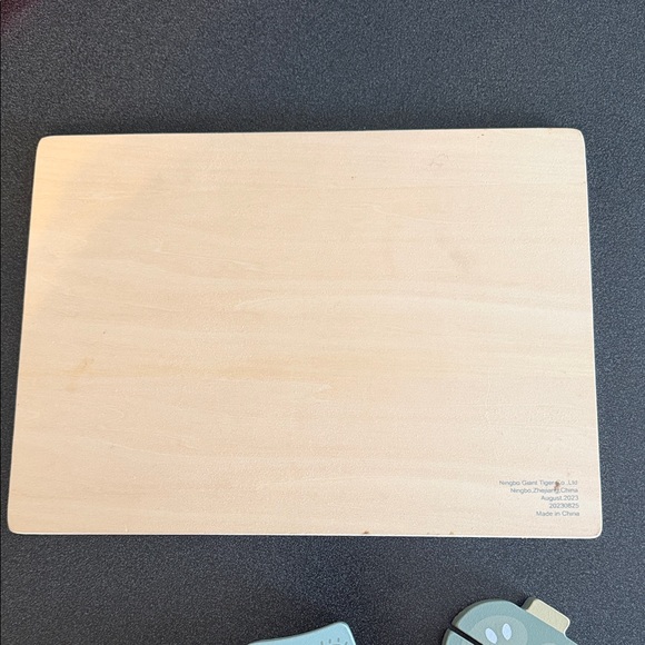 Wooden Vegetable Cutting Toy Puzzle Set - Picture 5 of 5